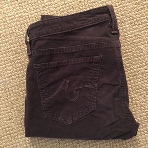 AG The Corduroy Prima (Dark Brown, 27)